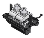 Zacisk Al 16-90mm2 Zacisk dwustronnie przebijający Al