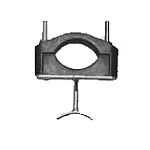 U103 Uchwyt U1 na słup wirowy