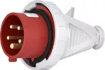 EVH 1653 16A, 400V, 3P+N+PE, Wtyczka IP67