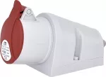 EZ 1653 16A, 400V, 3P+N+PE, Gniazdo stałe IP44