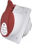 EE 3243 32A, 400V, 3P+PE, Gniazdo tablicowe, IP54