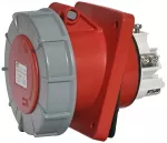 EEH 6343 63A, 400V, 3P+PE, Gniazdo tablicowe, IP67