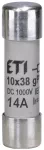 CH10x38 gPV 14A/1000V DC Wkładka topikowa cylindryczna PV