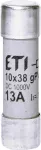 CH10x38 gPV 13A/1000V UL Wkładka topikowa cylindryczna PV