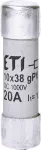 CH10x38 gPV 20A/1000V UL Wkładka topikowa cylindryczna PV