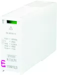 MOD. M T12 PV 750/6,25 S Moduł wymienny do ogran.przepięć T1,T2 (kl.B,C) do systemów PV