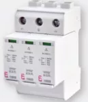 MOD. M T2 PV 125/20 Moduł wymienny do ogran.przepięć Typ 2 (kl.C) do systemów PV