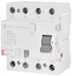 EFI-P4 eV 25/0.03 Wyłącznik różnicowoprądowy do stacji ładowania samochodów