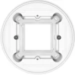 Puszka natynkowa pojedyncza okrągła ICON i MINI biały