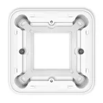 Puszka natynkowa pojedyncza zaokrąglona ICON i MINI biały