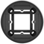 Puszka natynkowa pojedyncza okrągła ICON i MINI grafitowy