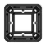 Puszka natynkowa pojedyncza zaokrąglona ICON i MINI grafitowy