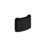 Zaślepka pełna do puszki natynkowej pojedynczej PUO-1 czarny mat