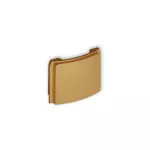 Zaślepka pełna do puszki natynkowej pojedynczej PUO-1 złoty