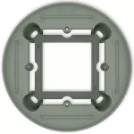 Puszka natynkowa pojedyncza okrągła ICON i MINI szałwiowy