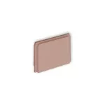 Zaślepka pełna do puszki natynkowej pojedynczej PUK-1 / PUZ-1 łososiowy