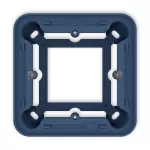 Puszka natynkowa pojedyncza zaokrąglona ICON i MINI navy blue