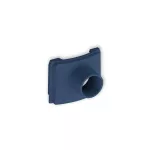Zaślepka z wypustem fi 18 mm do puszki natynkowej pojedynczej PUO-1 navy blue