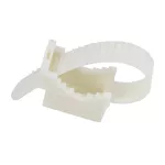 Uchwyt paskowy - UP-22 (50szt) biały