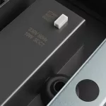 VERTO SQUARE EDGE 10W CCT 230V 160/120ST IP65 160X160X100MM CZARNY