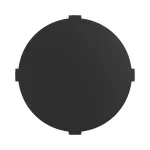 VERTO ROUND CUP 10W CCT 230V IP65 170X110MM CZARNY