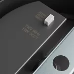 VERTO ROUND CUP 10W CCT 230V IP65 170X110MM CZARNY