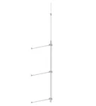 Maszt ścienny ze zwodem odsuniętym H=4000 mm /ALS/ TYP AN-519B/ALS/