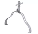 Uchwyt gąsior.prof. Z-śruba WZÓR 17 Hd=70mm /OG/ TYP AN-151M/OG/-N