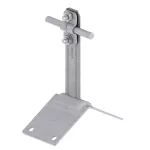 Uchwyt dachowo-szczytowy Hd=90mm Z-śruba /OG/ TYP AN-11C/OG/-N