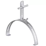 Uchwyt gąsiorowy rozsuwany Z-zagięcie Hd=90mm /OG/ TYP AN-14C/OG/-N