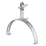 Uchwyt gąsiorowy rozsuwany Z-śruba Hd=70mm /OG/ TYP AN-15E/OG/-N