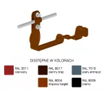 Uchwyt dach.prof.skr.Z-śr. WZÓR 26 Hd=70mm /LA/ TYP AN-29C/LA/-N