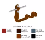 Uchwyt dach.prof.skr.Z-śr. WZÓR 15 Hd=70mm /LA/ TYP AN-28M/LA/-N