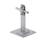 Uchwyt na płytce stalowej Hd=90mm Z-śruba/OG/ TYP AN-11G/OG/-N