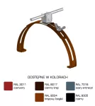 Uchwyt gąsiorowy rozsuwany EasyM /LA/ TYP AN-15EM/LA/-N