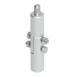 Regulacja do 10 stopni do masztów aluminiowych pojedynczych /ALS/