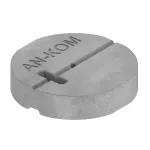 Obciążnik betonowy okrągły fi38cm TYP AN-500XA/B/