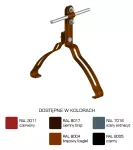 Uchwyt gąsior.prof. Z-śruba WZÓR 16 Hd=70mm /LA/ TYP AN-151L/LA/-N