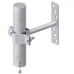 Uchwyt ścienny fi50 L=150mm typ5a TYP AN-845-50/OG/