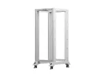 OPEN RACK 19" 27U 600X800 SZARY LANBERG