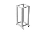 OPEN RACK 19" 27U 600X800 SZARY LANBERG