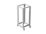 OPEN RACK 19" 27U 600X800 SZARY LANBERG