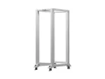 OPEN RACK 19" 32U 600X1000 SZARY LANBERG