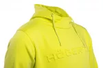 HOGERT bluza dresowa z kapturem cytrynowa 3XL (60)