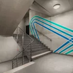 NYMPHEA OMNI WHITE E27 230V IP65 IK08 FI300X90MM BIAŁY OKRĄGŁA