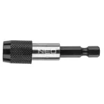 Uchwyt do końcówek, 1/4", 60 mm