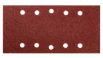 Papier ścierny na rzep 115 x 230 mm, P40, 5 szt., z 10 otworami