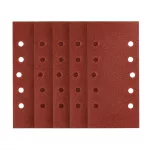 Papier ścierny na rzep 115 x 230 mm, P100, 5 szt., z 10 otworami