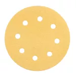 Papier ścierny na rzep 180 mm, P80, 5 szt., z 8 otworami do szlifierki 59G263
