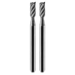 Frez HSS walec 3.2 mm, trzpień 3.2 mm, 2 szt.